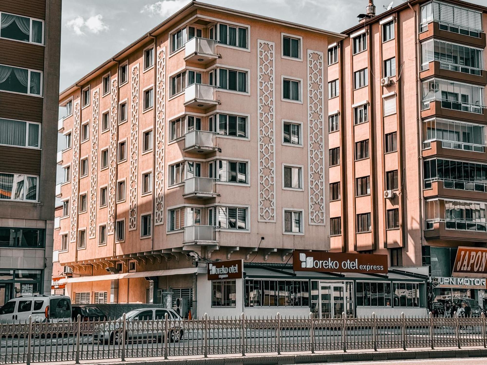 Oreko Express Afyonkarahisar Zewnętrze zdjęcie